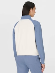 Sweaty Betty Revive Half Zip Sweat Top - Imaginea 2 din 6