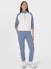 Sweaty Betty Revive Half Zip Sweat Top - Imaginea 3 din 6
