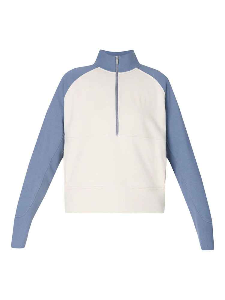 Sweaty Betty Revive Half Zip Sweat Top - Imaginea 6 din 6