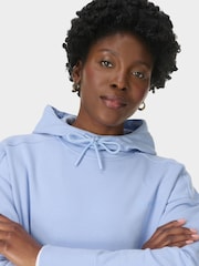 Sweaty Betty Blue Revive Rib Mix Hoodie - Image 4 of 6