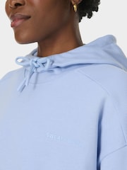 Sweaty Betty Blue Revive Rib Mix Hoodie - Image 5 of 6