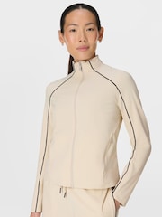 Sweaty Betty Anytime Explorer Bunda na zip - Obrázek 1 z 8