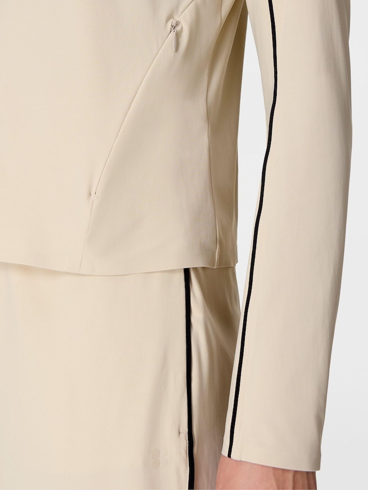 Sweaty Betty Anytime Explorer Bunda na zip - Obrázek 2 z 8