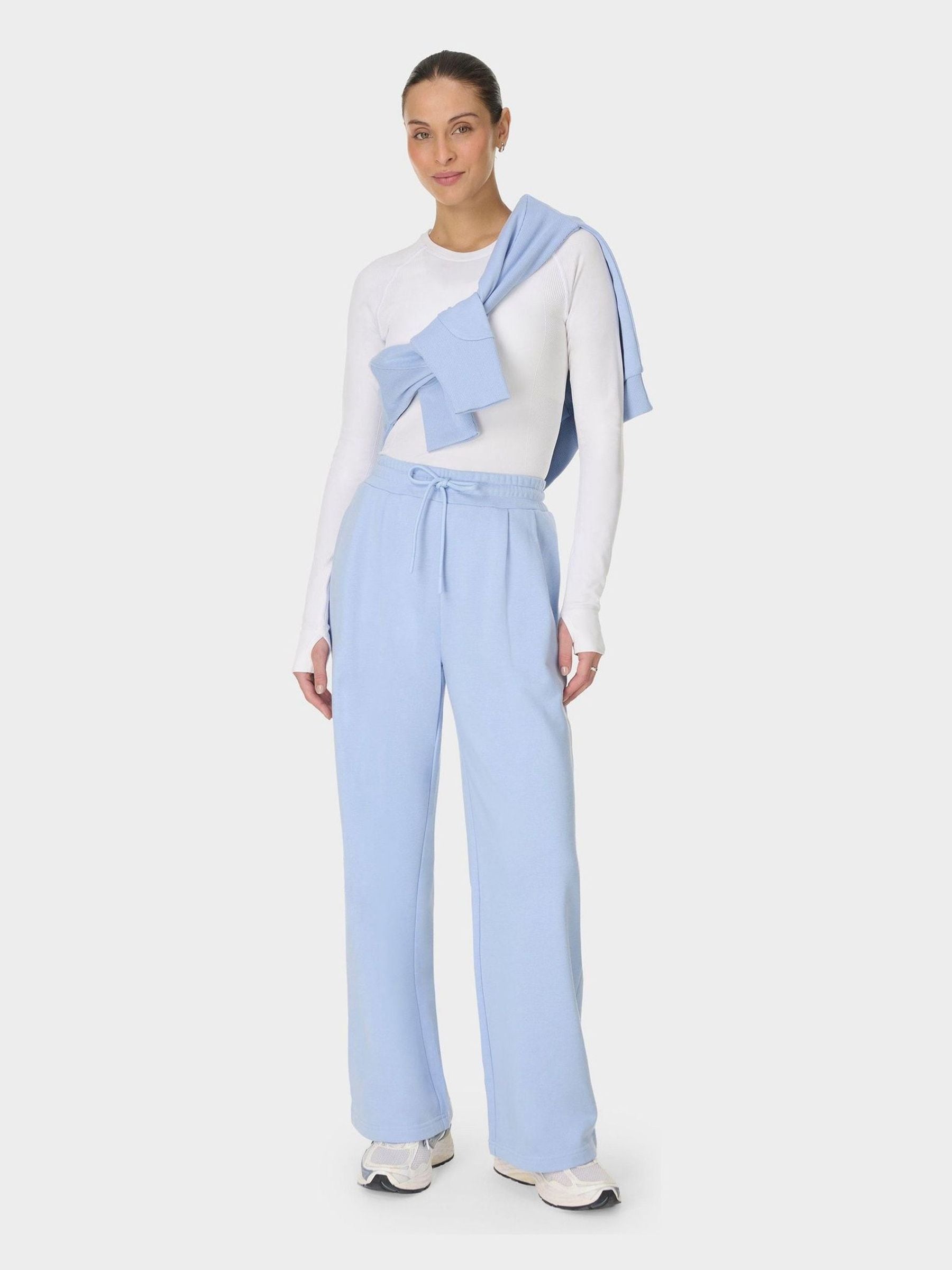 Buy Sweaty Betty Blue Revive Track Joggers from Next USA