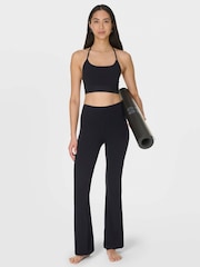 Sweaty Betty Black Ultimate Studio Ribbed Bra - Image 2 of 6