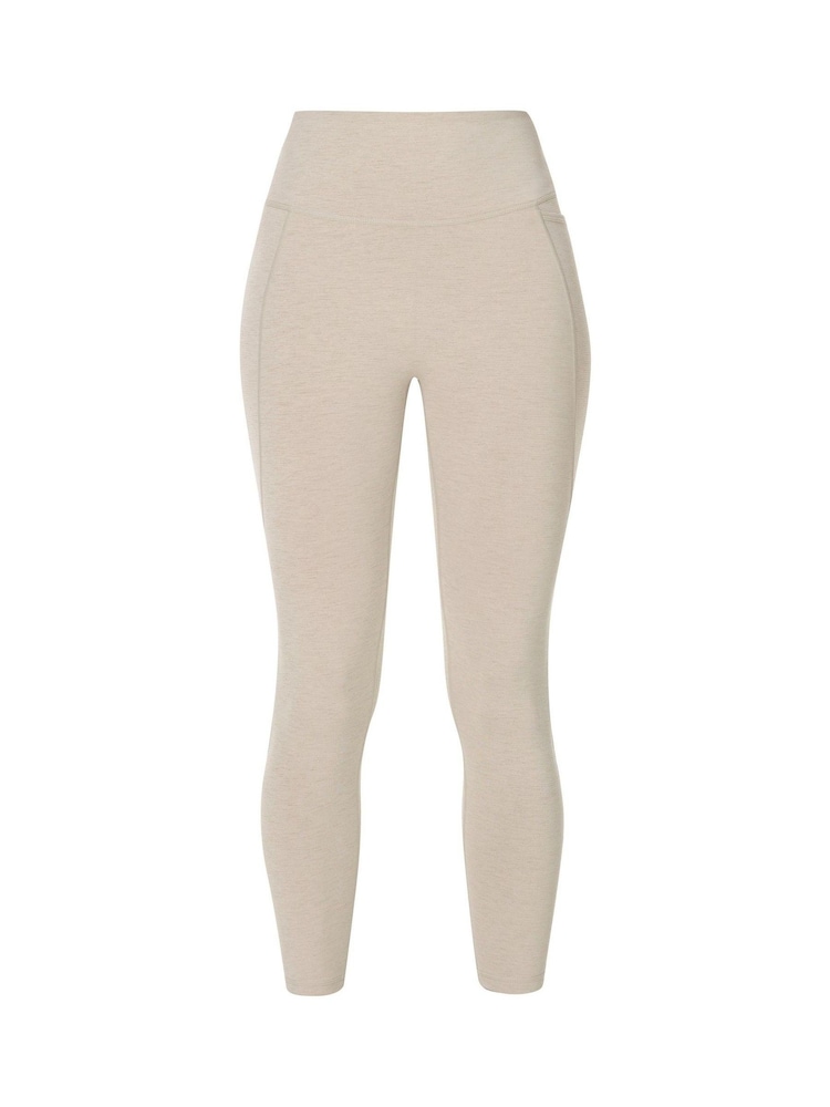 Sweaty Betty Natural 7/8 Length Ultimate Move 7/8 Marl Leggings - Image 7 of 7