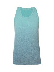 Sweaty Betty Green Athlete Seamless Workout Tank Top - Image 7 of 7
