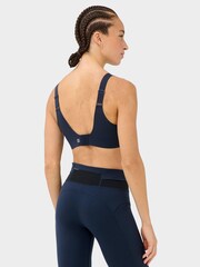 Sweaty Betty Blue Runners High Sports Bra - Image 3 of 6