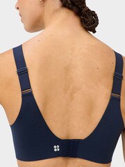 Sweaty Betty Blue Runners High Sports Bra - Image 5 of 6