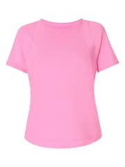 Sweaty Betty Pink Breathe Easy Mesh T-Shirt - Image 6 of 6