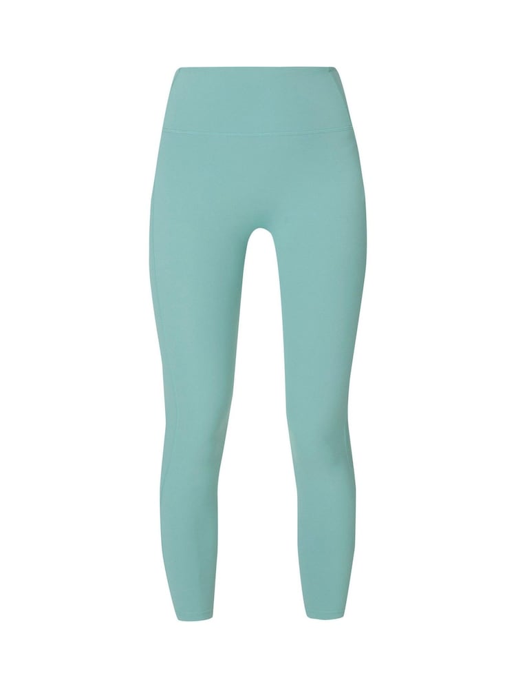 Sweaty Betty Green Ultimate Studio 7/8 Ribbed Leggings - Image 7 of 7