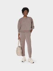 Sweaty Betty Wash Rib Mix Sweatshirt - 圖片 2，共 7