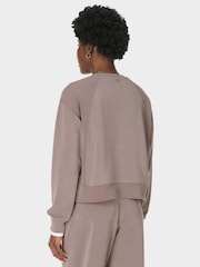 Sweaty Betty Wash Rib Mix Sweatshirt - 圖片 3，共 7