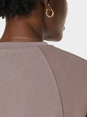 Sweaty Betty Wash Rib Mix Sweatshirt - 圖片 5，共 7