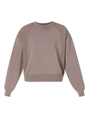 Sweaty Betty Wash Rib Mix Sweatshirt - 圖片 7，共 7