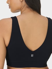 Sweaty Betty Black Ultimate Studio Voop Bra - Image 4 of 5