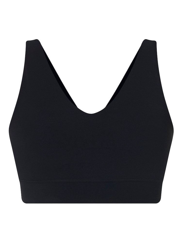 Sweaty Betty Black Ultimate Studio Voop Bra - Image 5 of 5