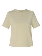 Sweaty Betty Light Green Elevated Cotton Boxy T-Shirt - Image 6 of 6