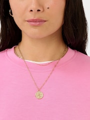 Sweaty Betty Pink Sand Wash Cloud Weight Sweatshirt - Image 5 of 7