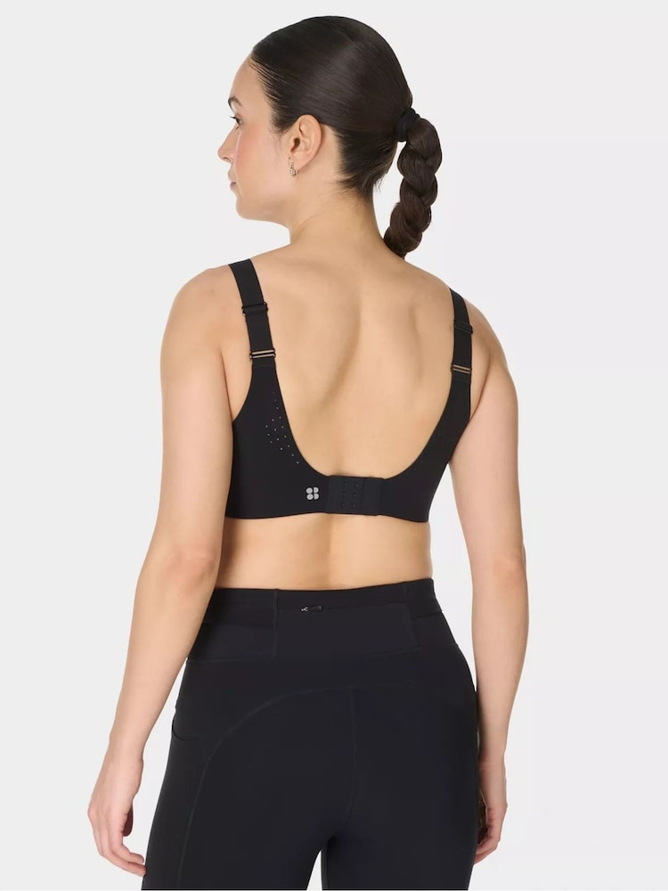 Sweaty Betty Black Runners High Sports Bra - Image 2 of 3