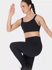 Sweaty Betty Black Runners High Sports Bra - Image 3 of 3