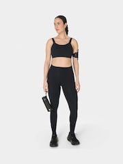 Μαύρο - Αθλητικό σουτιέν Sweaty Betty Runners High Sports - Εικόνα 4 του 6