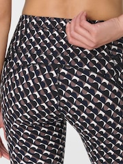 Sweaty Betty Black Power Side Stripe Workout Leggings - Image 7 of 9