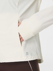 Sweaty Betty White Ultimate Train Water Resistant Jacket - Image 6 of 8