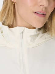 Sweaty Betty White Ultimate Train Water Resistant Jacket - Image 7 of 8
