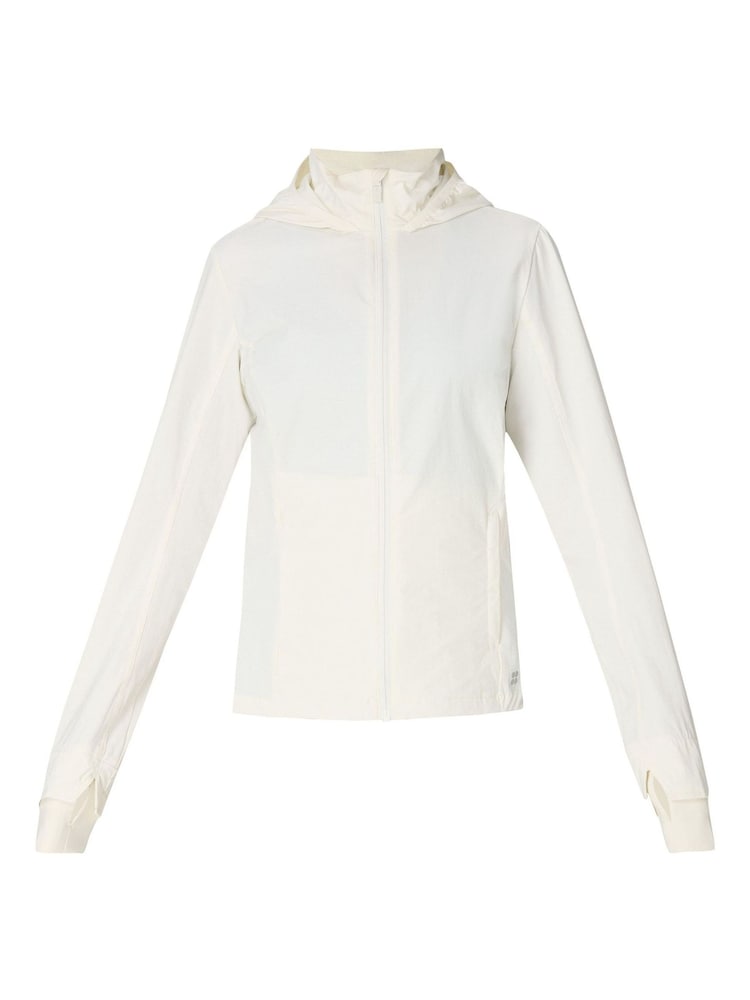 Sweaty Betty White Ultimate Train Water Resistant Jacket - Image 8 of 8 Sweaty Betty White Ultimate Train Water Resistant Jacket - Image 8 of 8