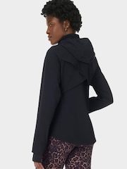 Sweaty Betty Black Ultimate Train Water Resistant Jacket - Image 3 of 7