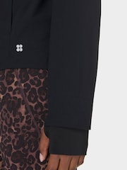 Sweaty Betty Black Ultimate Train Water Resistant Jacket - Image 5 of 7