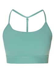 Sweaty Betty Green Ultimate Studio Ribbed Bra - Image 6 of 6