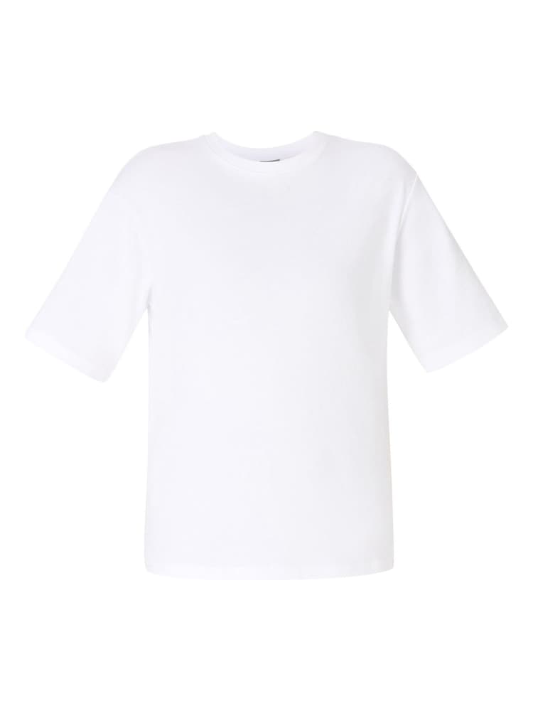 Sweaty Betty White Elevated Cotton Longline T-Shirt - Image 6 of 6