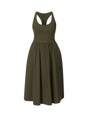 Sweaty Betty Green Explorer Ribbed Racer Dress - Image 5 of 5