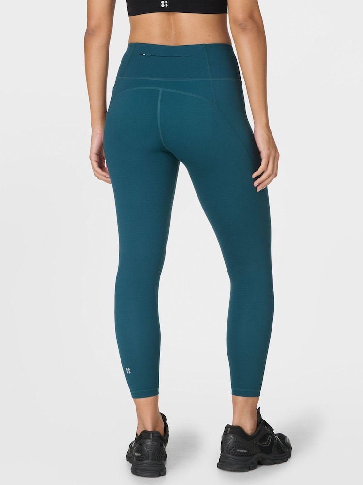 Sweaty Betty Green Power 7/8 Workout Leggings - Image 2 of 9 Sweaty Betty Green Power 7/8 Workout Leggings - Image 2 of 9