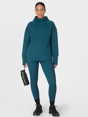 Grønn - Sweaty Betty Kraft 7/8 Treningsøkt Leggings - Bilde 8 av 9