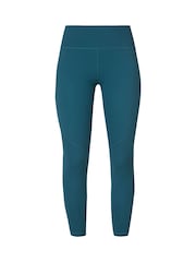 Sweaty Betty Green Power 7/8 Workout Leggings - Image 9 of 9