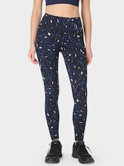 Sweaty Betty Dark Blue Power Workout Leggings - Image 1 of 9