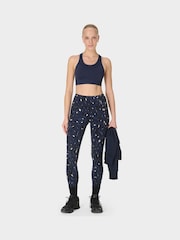 Sweaty Betty Dark Blue Power Workout Leggings - Image 4 of 9