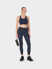 Sweaty Betty Dark Blue Power Workout Leggings - Image 5 of 9
