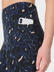 Sweaty Betty Dark Blue Power Workout Leggings - Image 8 of 9