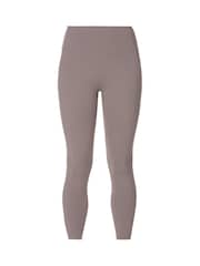 Sweaty Betty Brown Ultimate Studio 7/8 Ribbed Leggings - Image 8 of 8