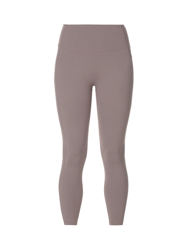 Sweaty Betty Brown Ultimate Studio 7/8 Ribbed Leggings - Image 8 of 8