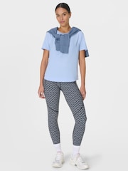 Sweaty Betty Light Blue Power Workout Leggings - Image 2 of 6