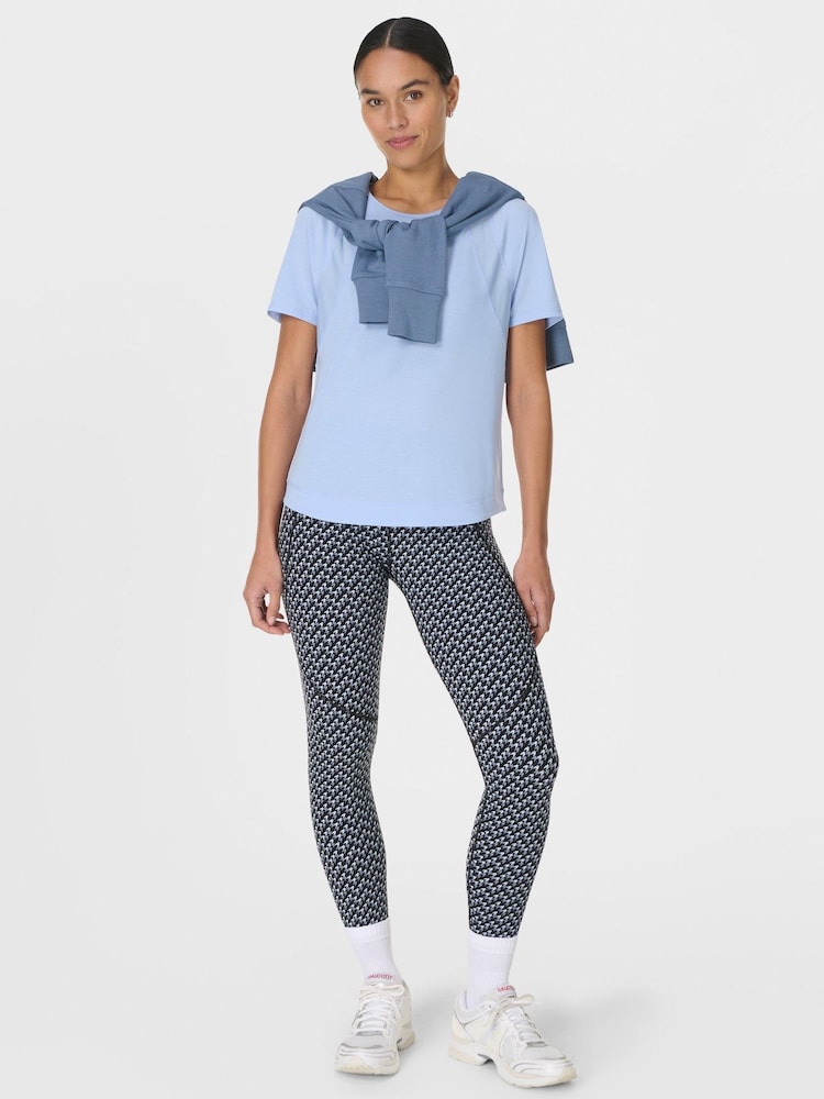 Sweaty Betty Light Blue Power Workout Leggings - Image 2 of 6