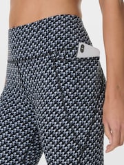 Sweaty Betty Light Blue Power Workout Leggings - Image 5 of 6