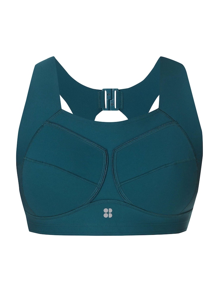 Sweaty Betty Green Zero Gravity Running Bra - Image 6 of 6 Sweaty Betty Green Zero Gravity Running Bra - Image 6 of 6