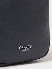 Osprey London Blue The Stella Leather Phone Bag - Image 4 of 5