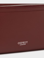 أحمر - حقيبة تعلق حول الجسم جلد The Stella من Osprey London - صورة 4 من 5